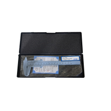 Vernier Caliper, plastic, 150mm length, mm/in div.